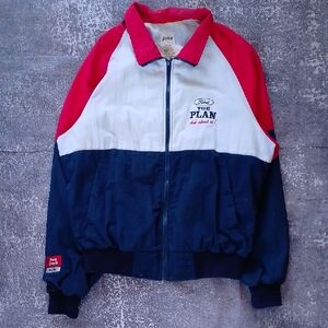 VINTAGE 90s Ford The Plan Ask About It Windbreaker